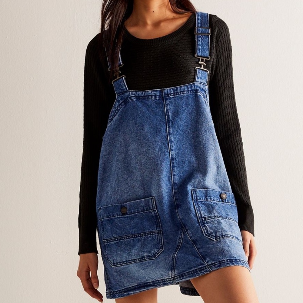 Free people overall dress